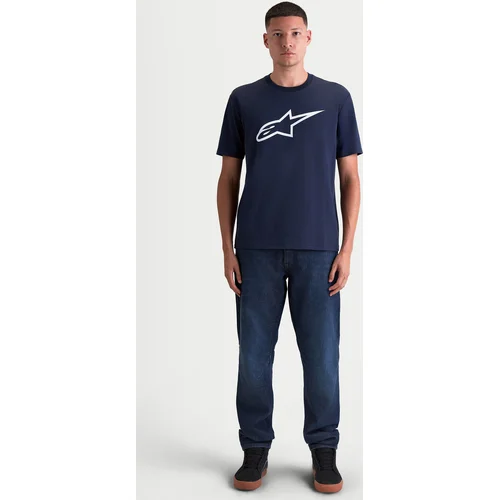 Tričko AGELESS 2.0 CSF (modrá/biela, veľkosť 2XL) /ALPINESTARS/ - obr. 3