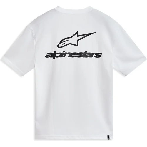 Tričko COMBO BACK CSF (biela/čierna, veľkosť XL) /ALPINESTARS/ - obr. 1