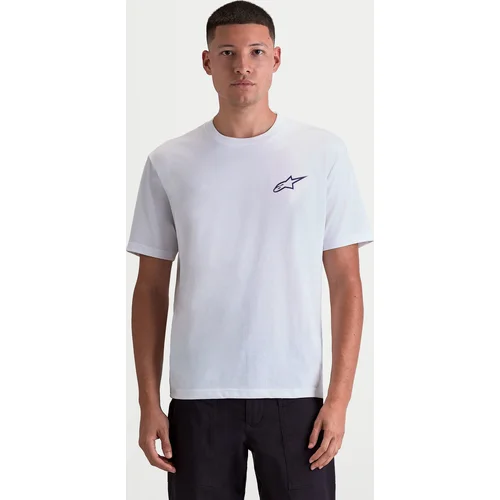 Tričko COMBO BACK CSF (biela/čierna, veľkosť XL) /ALPINESTARS/ - obr. 5