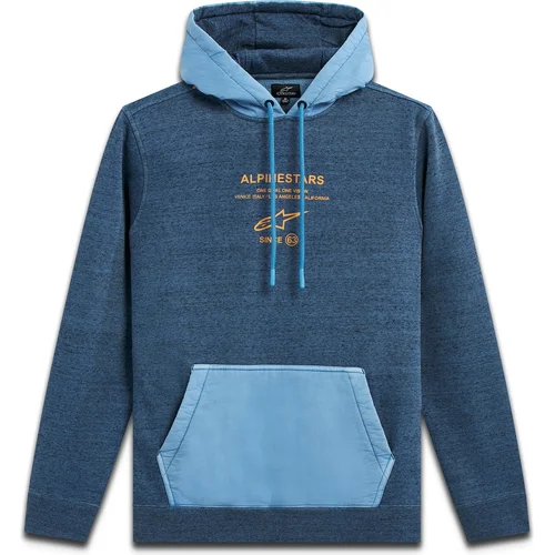 Mikina occurance hoodie ALPINESTARS 1244-51300-72-M (modrá, veľkosť M)