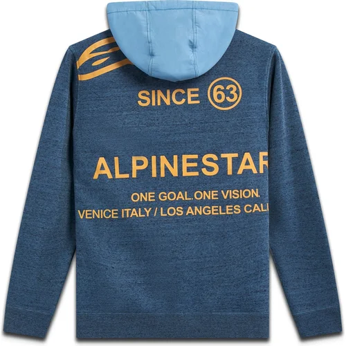 Mikina occurance hoodie (modrá, veľkosť M) /ALPINESTARS/ - obr. 1
