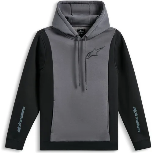 Mikina IGNITE HOODIE ALPINESTARS 1215-51100-1810-M (sivá/čierna, veľkosť M)