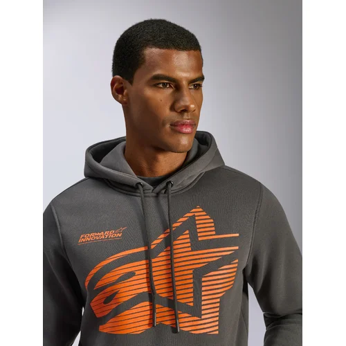 Mikina FASTING HOODIE (sivá, veľkosť 2XL) /ALPINESTARS/ - obr. 8