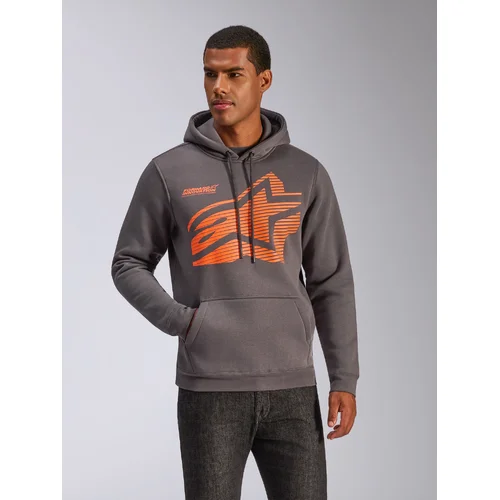 Mikina FASTING HOODIE (sivá, veľkosť L) /ALPINESTARS/ - obr. 3