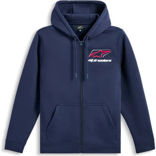 Mikina formulation hoodie ALPINESTARS 1235-53205-70-S (modrá, veľkosť S)