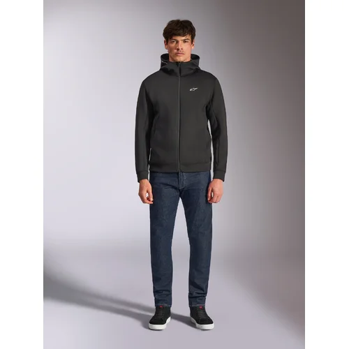 Mikina CYPHER HOODIE (čierna, veľkosť M) /ALPINESTARS/ - obr. 3