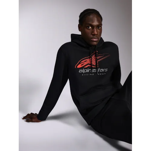 Mikina PULSE HOODIE (čierna, veľkosť M) /ALPINESTARS/ - obr. 7