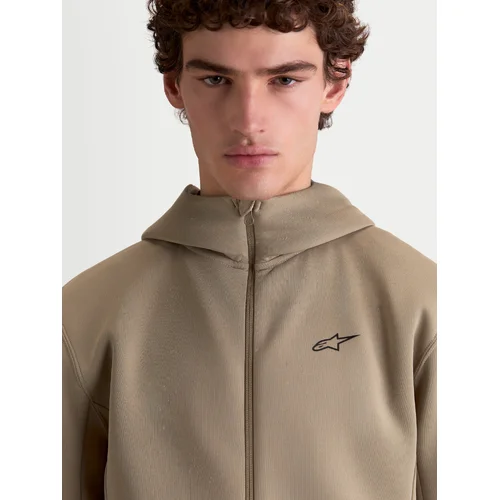 Mikina CYPHER HOODIE (piesková, veľkosť M) /ALPINESTARS/ - obr. 7