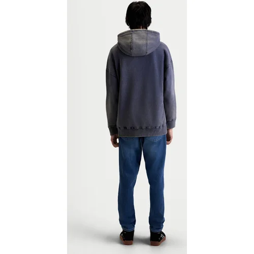 Mikina infinite washed oversized hoodie (vypraná modrá, veľkosť L) /ALPINESTARS/ - obr. 10