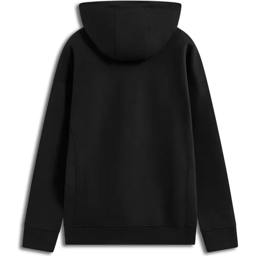 Mikina shaw oversized hoodie (čierna/čierna, veľkosť M) /ALPINESTARS/ - obr. 1