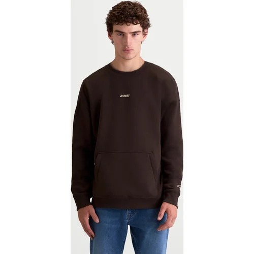 Mikina guise oversized crew (hnedá, veľkosť L) /ALPINESTARS/ - obr. 11