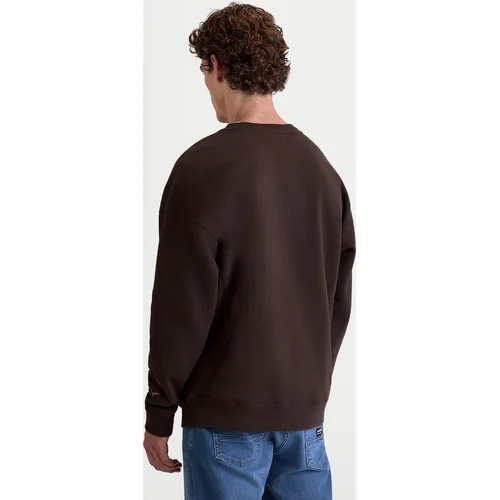 Mikina guise oversized crew (hnedá, veľkosť L) /ALPINESTARS/ - obr. 12