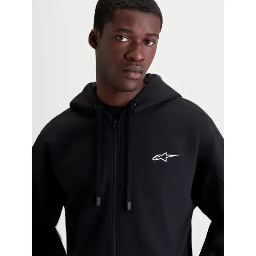 Mikina entity oversized hoodie (čierna, veľkosť S) /ALPINESTARS/ - obr. 6