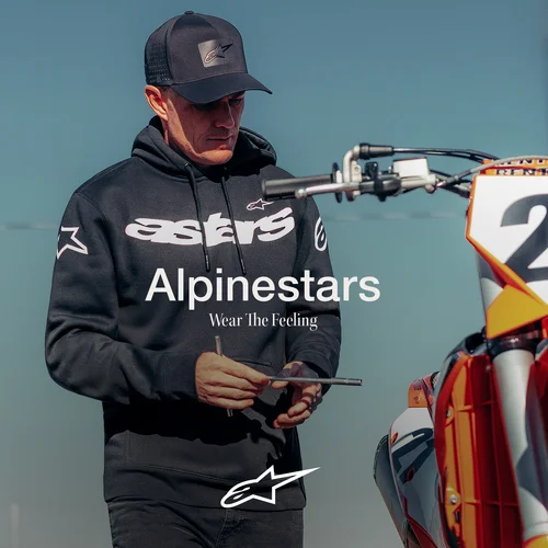 Mikina velocifier hoodie (čierna, veľkosť M) /ALPINESTARS/ - obr. 3