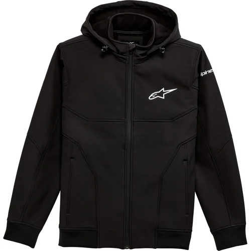 Bunda PRIMARY ALPINESTARS 1232-11000-10-XXL (čierna, veľkosť 2XL)
