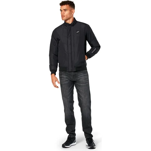 Bunda PRECEDENT 1244-11014-10-L (čierna, veľkosť L) /ALPINESTARS/ - obr. 4