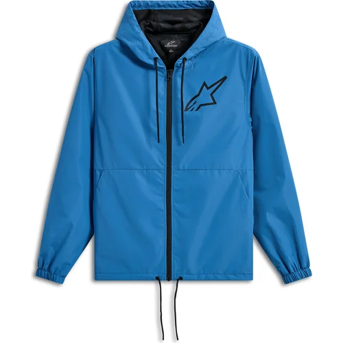 Bunda speeder chromium windbreaker ALPINESTARS 1235-11500-7210-L (modrá/čierna, veľkosť L)