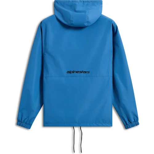 Bunda speeder chromium windbreaker (modrá/čierna, veľkosť L) /ALPINESTARS/ - obr. 1