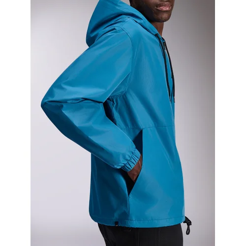 Bunda speeder chromium windbreaker (modrá/čierna, veľkosť L) /ALPINESTARS/ - obr. 2