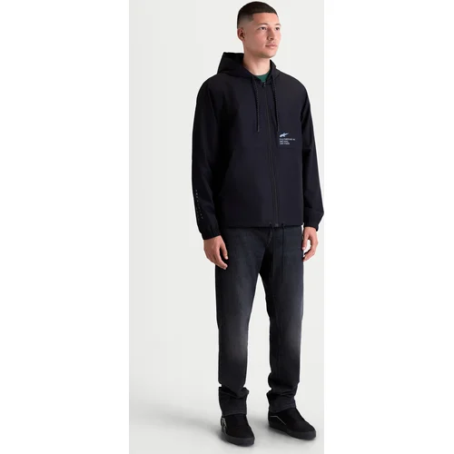 Bunda speeder resolve windbreaker (čierna, veľkosť XL) /ALPINESTARS/ - obr. 5