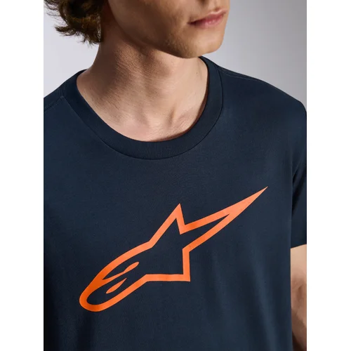 Tričko AGELESS 2.0 CSF (modrá/oranžová, veľkosť M) /ALPINESTARS/ - obr. 9