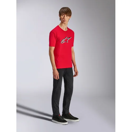 Tričko ageless shadow CSF 1214-73104-30-S (červená, veľkosť S) /ALPINESTARS/ - obr. 3