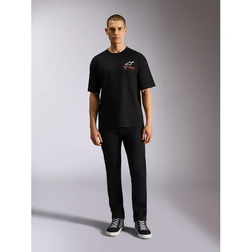 Tričko overhang oversized CSF (čierna, veľkosť XL) /ALPINESTARS/ - obr. 2