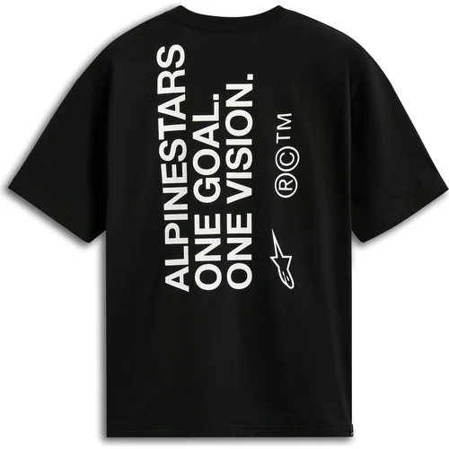 Tričko ONE oversized CSF 1216-72030-10-M (čierna, veľkosť M) /ALPINESTARS/ - obr. 1