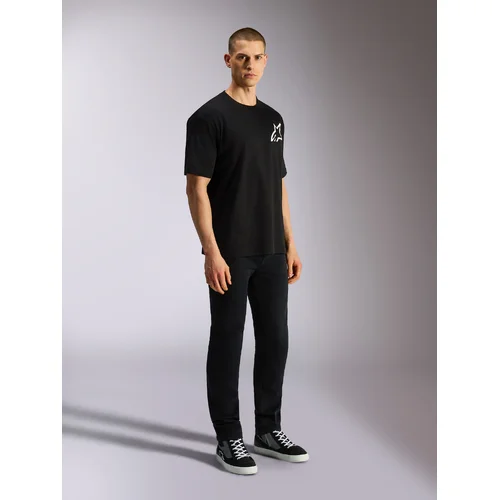 Tričko ONE oversized CSF 1216-72030-10-S (čierna, veľkosť S) /ALPINESTARS/ - obr. 6
