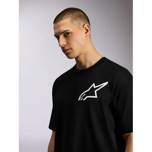 Tričko ONE oversized CSF 1216-72030-10-S (čierna, veľkosť S) /ALPINESTARS/ - obr. 8