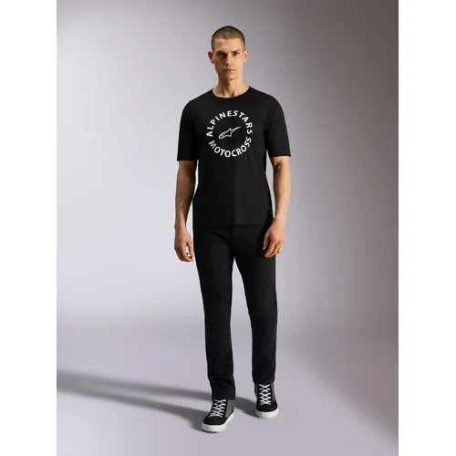 Tričko MX CSF 1216-72080-10-L (čierna, veľkosť L) /ALPINESTARS/ - obr. 2