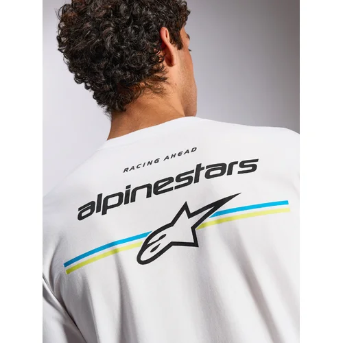 Tričko LANES CSF (biela, veľkosť XL) /ALPINESTARS/ - obr. 9