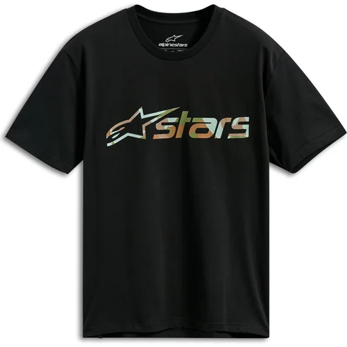 Tričko VERDURE CAMO CSF ALPINESTARS 1216-72900-10-S (čierna, veľkosť S)