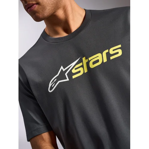 Tričko BLAZE 2.0 CSF (sivá/biela/žltá fluo, veľkosť M) /ALPINESTARS/ - obr. 8