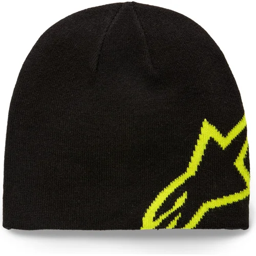 Čiapka corp shift beanie ALPINESTARS 1036-81023-1055-TU (čierna/žltá fluo)