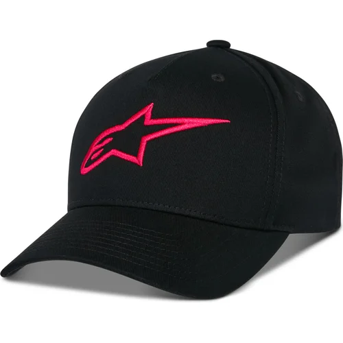 Čierna/červená) ALPINESTARS 1235-81435-1030-TU šiltovka AGELESS SNAPBACK