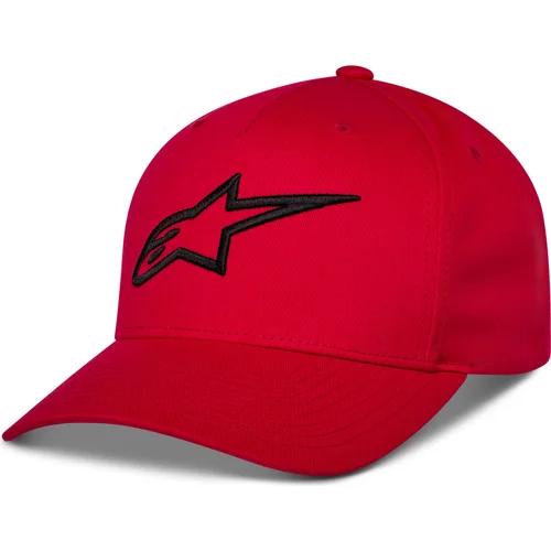 Červená/čierna) ALPINESTARS 1235-81435-3010-TU šiltovka AGELESS SNAPBACK