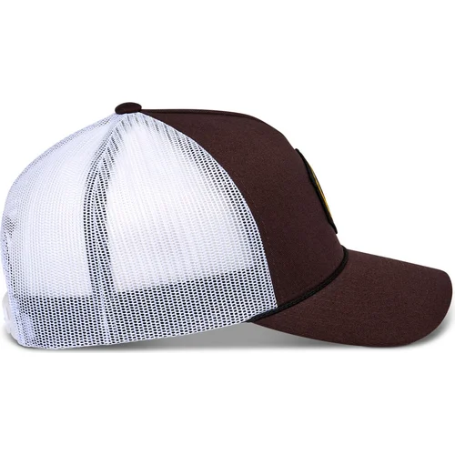 Šiltovka HEXEON TRUCKER, (hnedá/biela) /ALPINESTARS/ - obr. 4