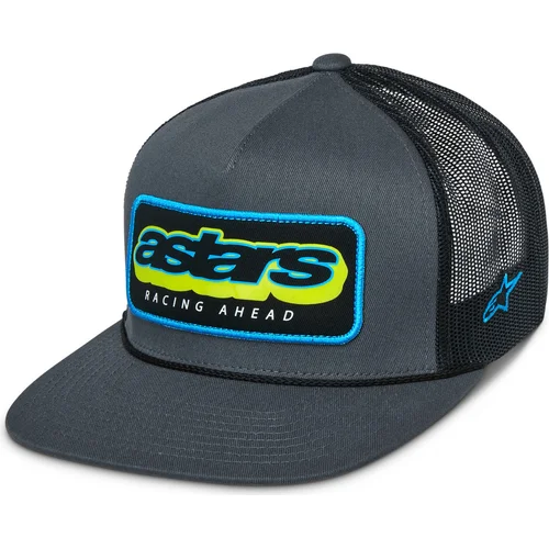 Sivá/čierna) ALPINESTARS 1216-81170-1810-TU šiltovka PHOSPHOR TRUCKER