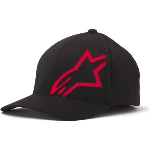 Čierna/červená ALPINESTARS 1032-81008-1030-2XL/3XL šiltovka CORP SHIFT 2, veľkosť 2XL/3XL)