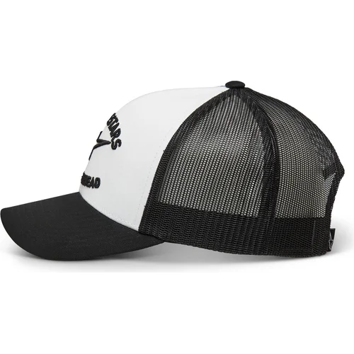 Biela/čierna/biela) šiltovka TRIPLE TRUCKER /ALPINESTARS/ - obr. 1
