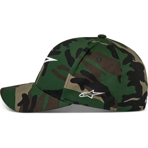 Šiltovka AGELESS MULTI (zelená camo, veľkosť S/M) /ALPINESTARS/ - obr. 1