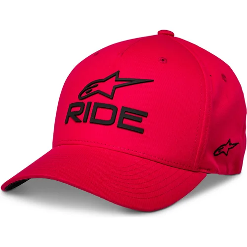 Červená/čierna ALPINESTARS 1235-81420-3010-S/M šiltovka RIDE SONIC, veľkosť S/M)