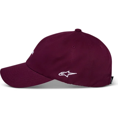 Šiltovka DEDUCE STRAPBACK, (burgundy) /ALPINESTARS/ - obr. 1