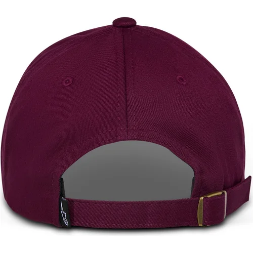 Šiltovka DEDUCE STRAPBACK, (burgundy) /ALPINESTARS/ - obr. 3