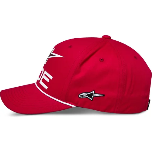 Červená/biela/čierna) šiltovka RIDE COMP SNAPBACK /ALPINESTARS/ - obr. 1