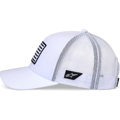 Šiltovka FLAG SNAP HAT, (biela/biela) /ALPINESTARS/ - obr. 1