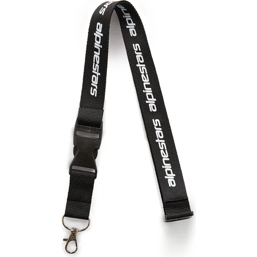 Popruh na kľúče LINEAR ALPINESTARS 1216-91100-1020-TU (čierna/biela)