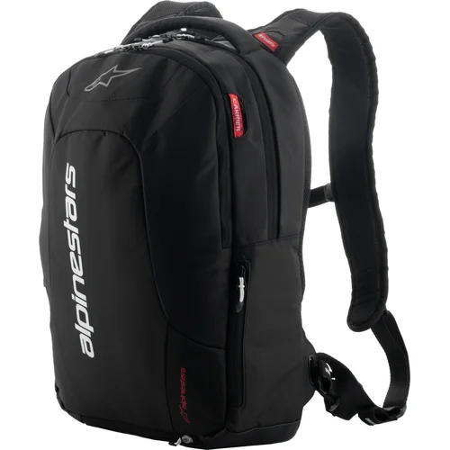 Batoh CITY HUNTER V2 ALPINESTARS 6100325-12-TU (čierna/biela, objem 22 l)