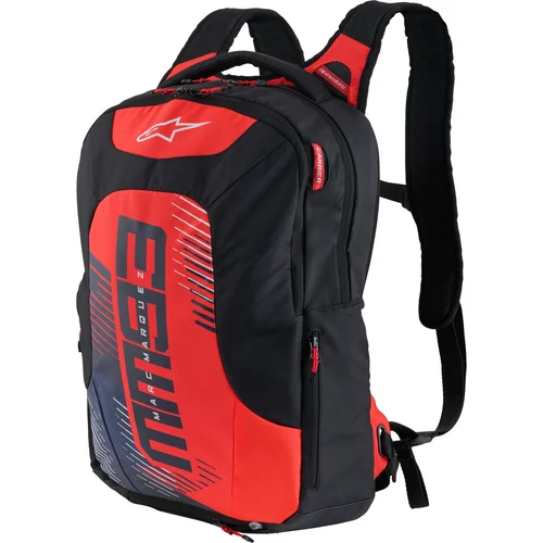 Batoh CITY HUNTER V2 MM93 kolekcia ALPINESTARS 6100425-1526-OS (čierna fluo/modrá/červená/biela, objem 22 l) 2027